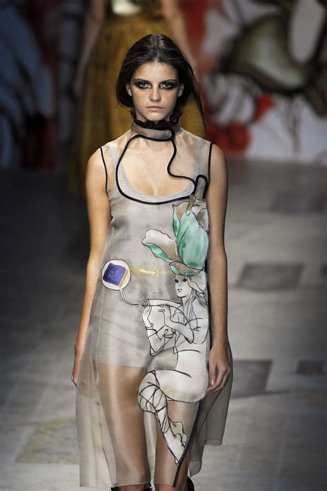 Prada Spring 2008 Runway 